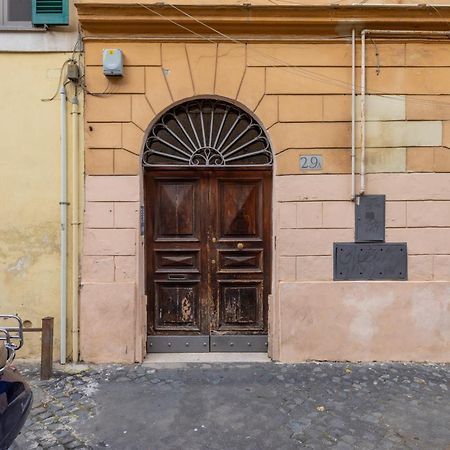 Vg Trastevere 5 Stelle Appartamento Spazioso Rzym Zewnętrze zdjęcie