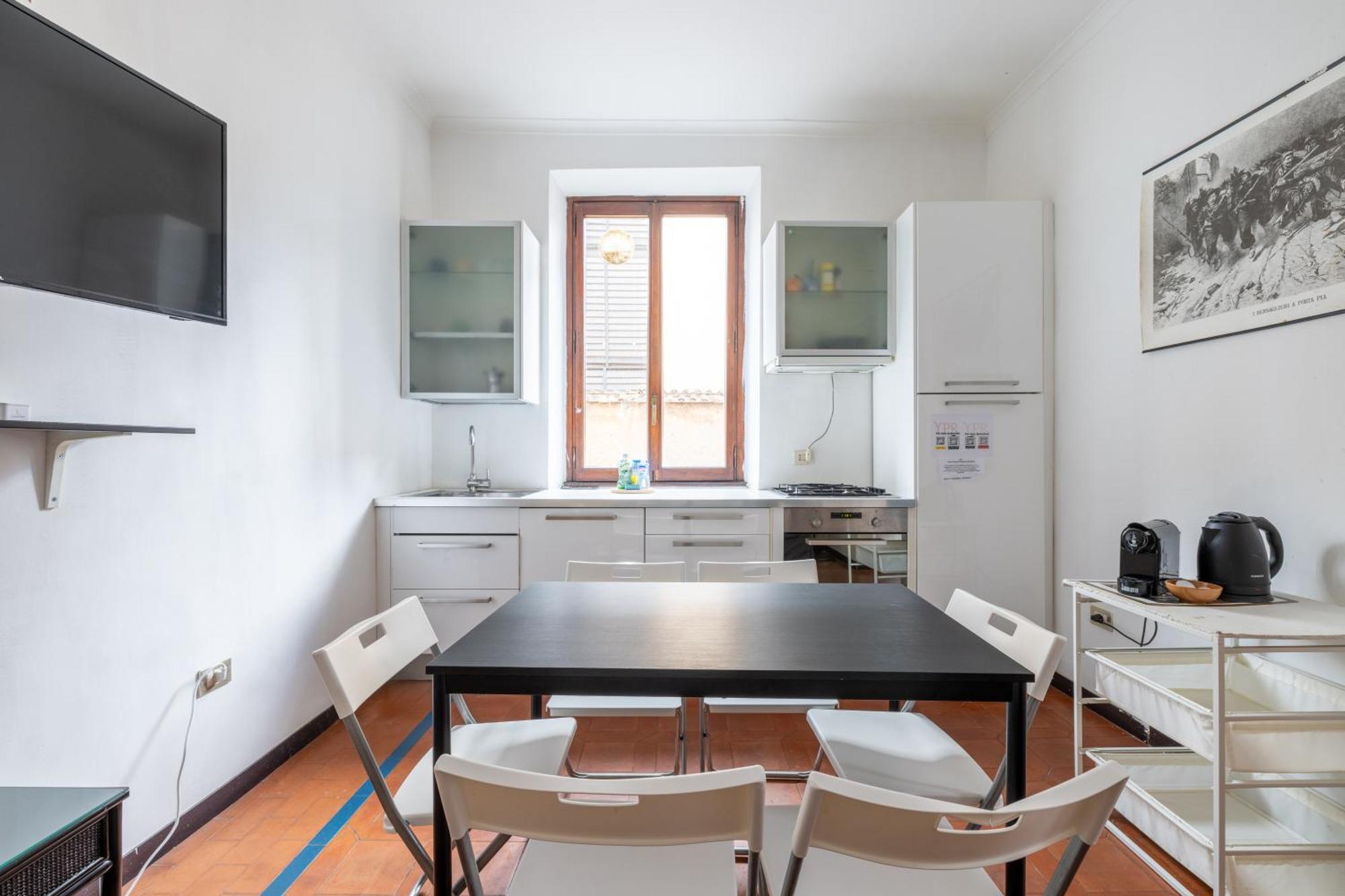 Vg Trastevere 5 Stelle Appartamento Spazioso Rzym Zewnętrze zdjęcie