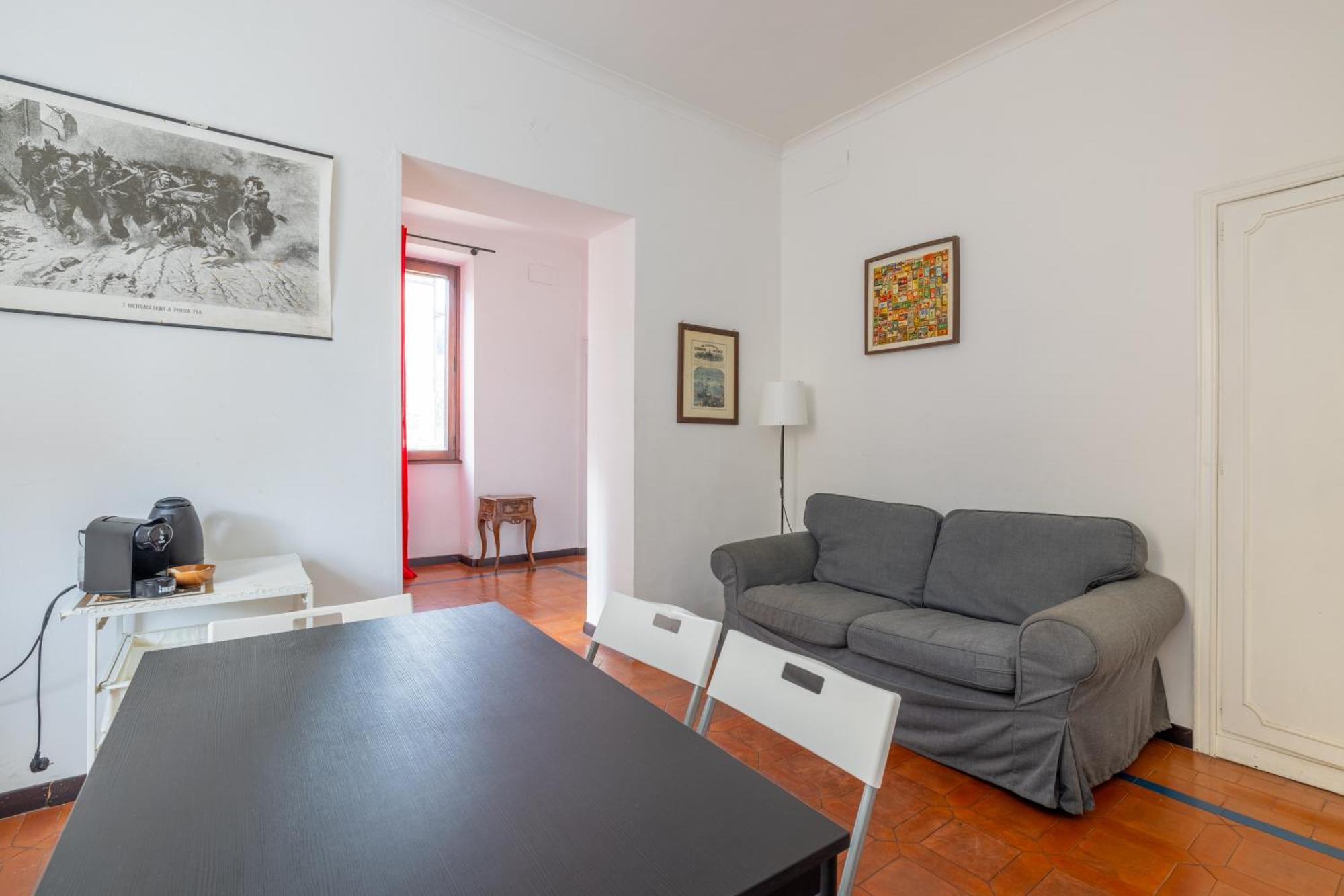 Vg Trastevere 5 Stelle Appartamento Spazioso Rzym Zewnętrze zdjęcie