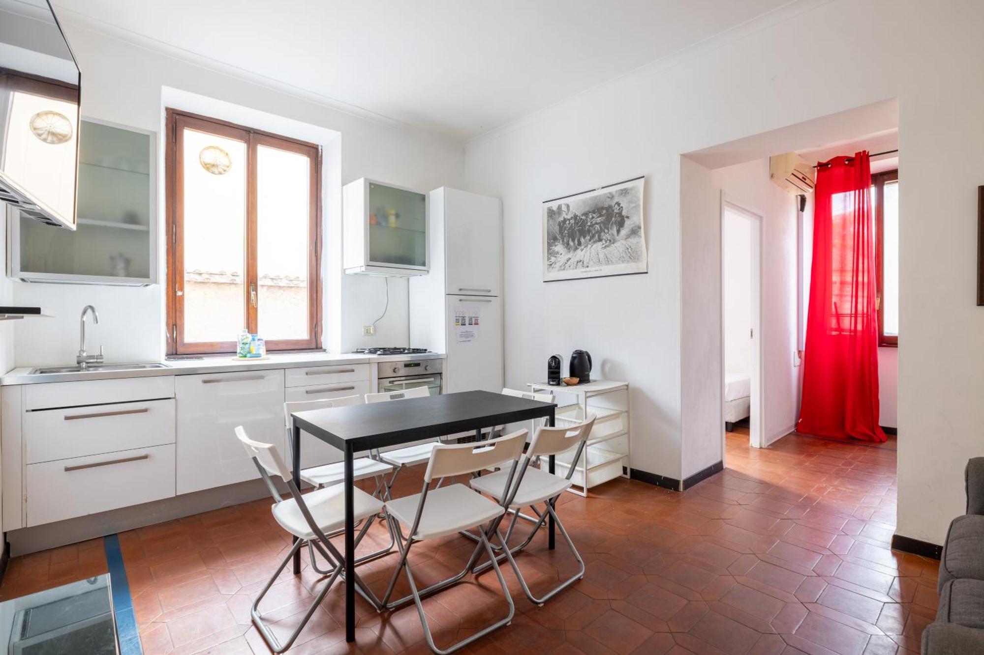 Vg Trastevere 5 Stelle Appartamento Spazioso Rzym Zewnętrze zdjęcie