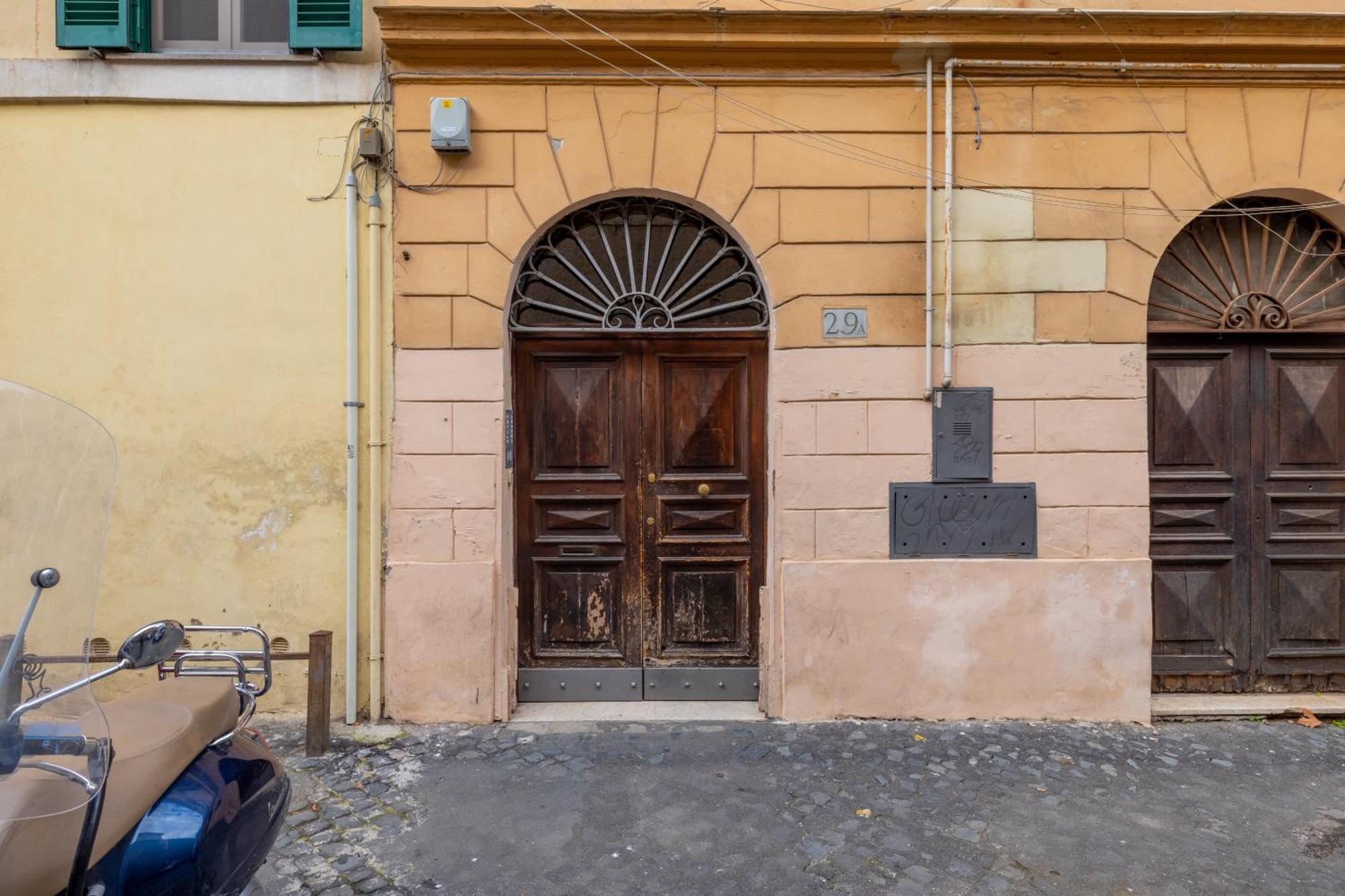 Vg Trastevere 5 Stelle Appartamento Spazioso Rzym Zewnętrze zdjęcie